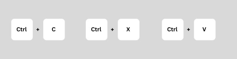 Ctrl key Shortcuts